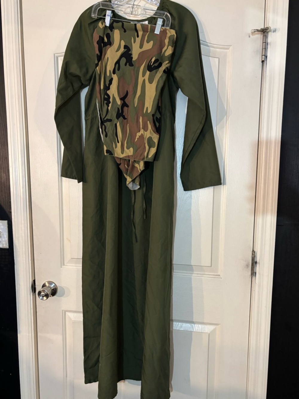 2 Piece Abaya & Scarf Set